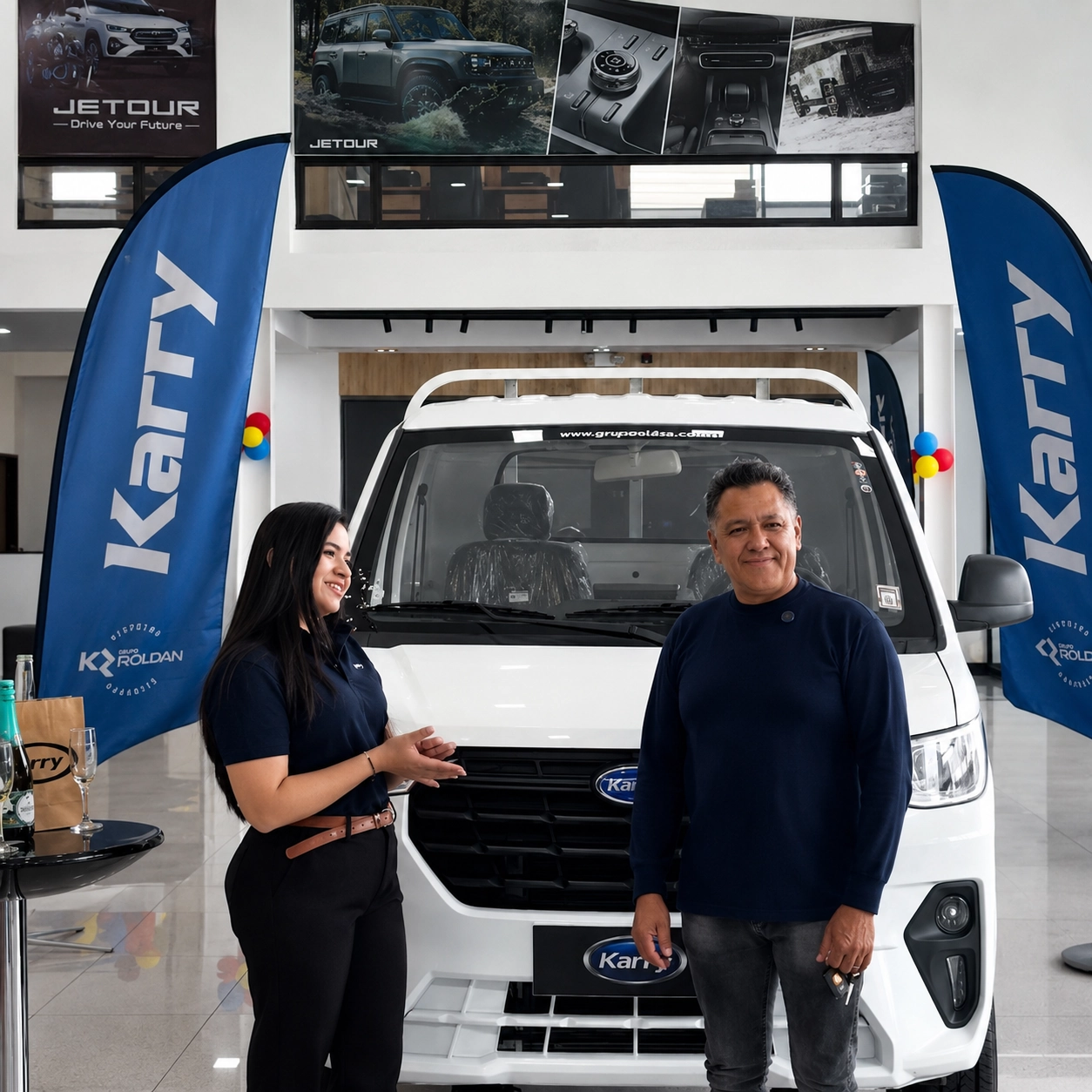 Vehículo comercial Karry