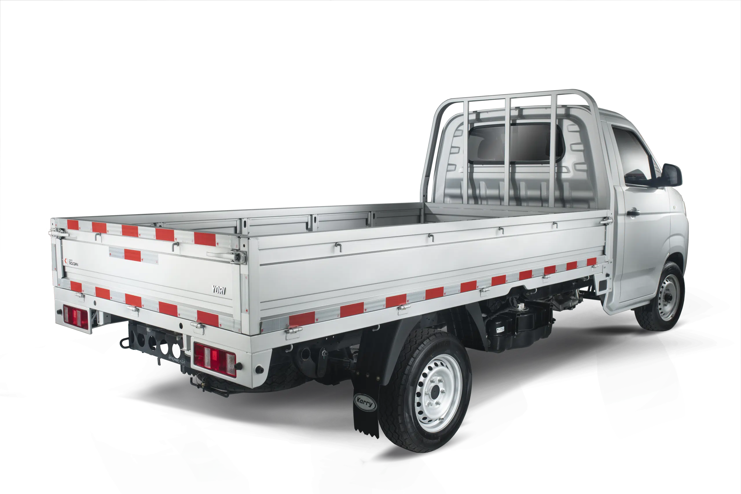 Karry Truck Cabina Simple - vista posterior