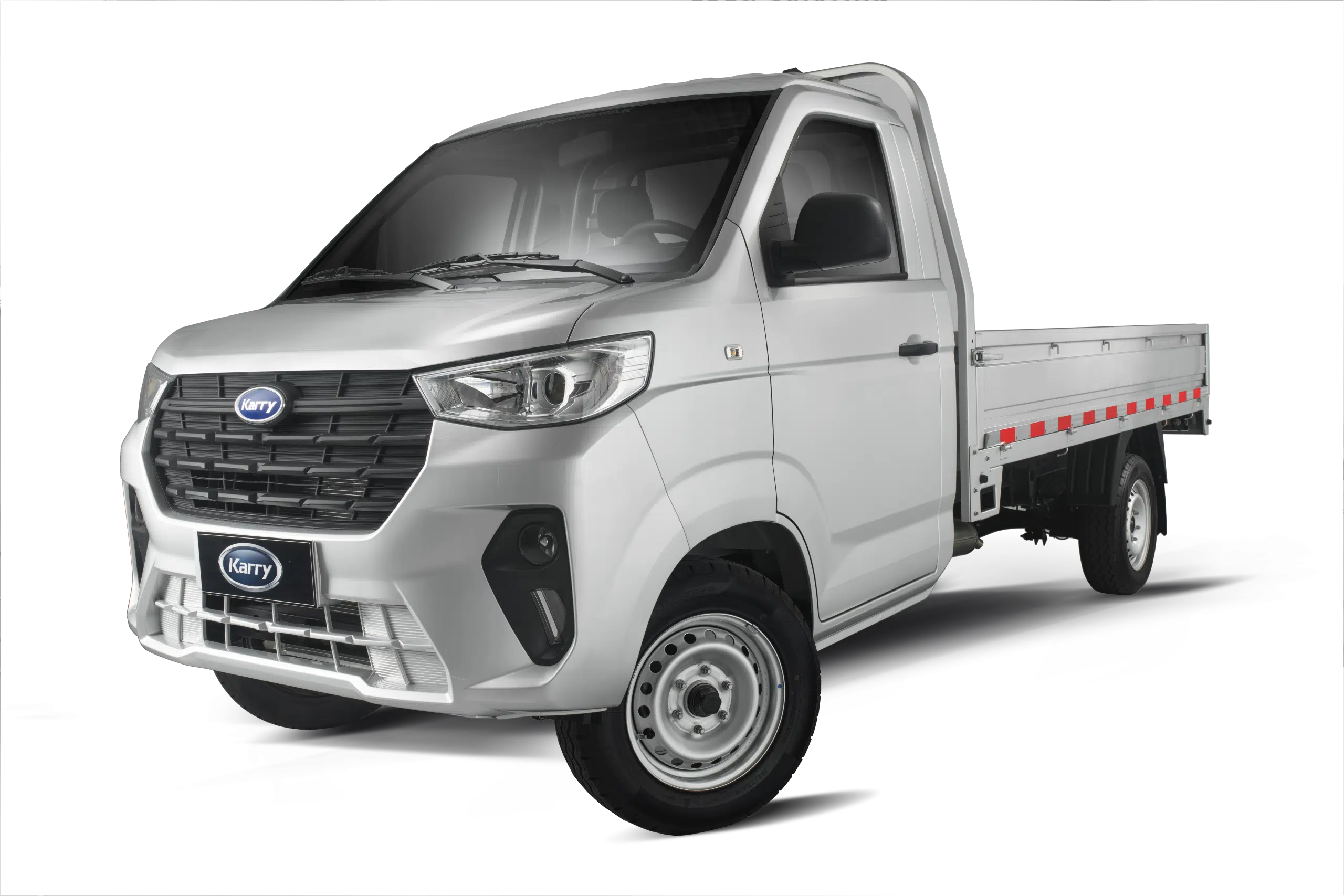 Karry Truck Cabina Simple - vista tres cuartos
