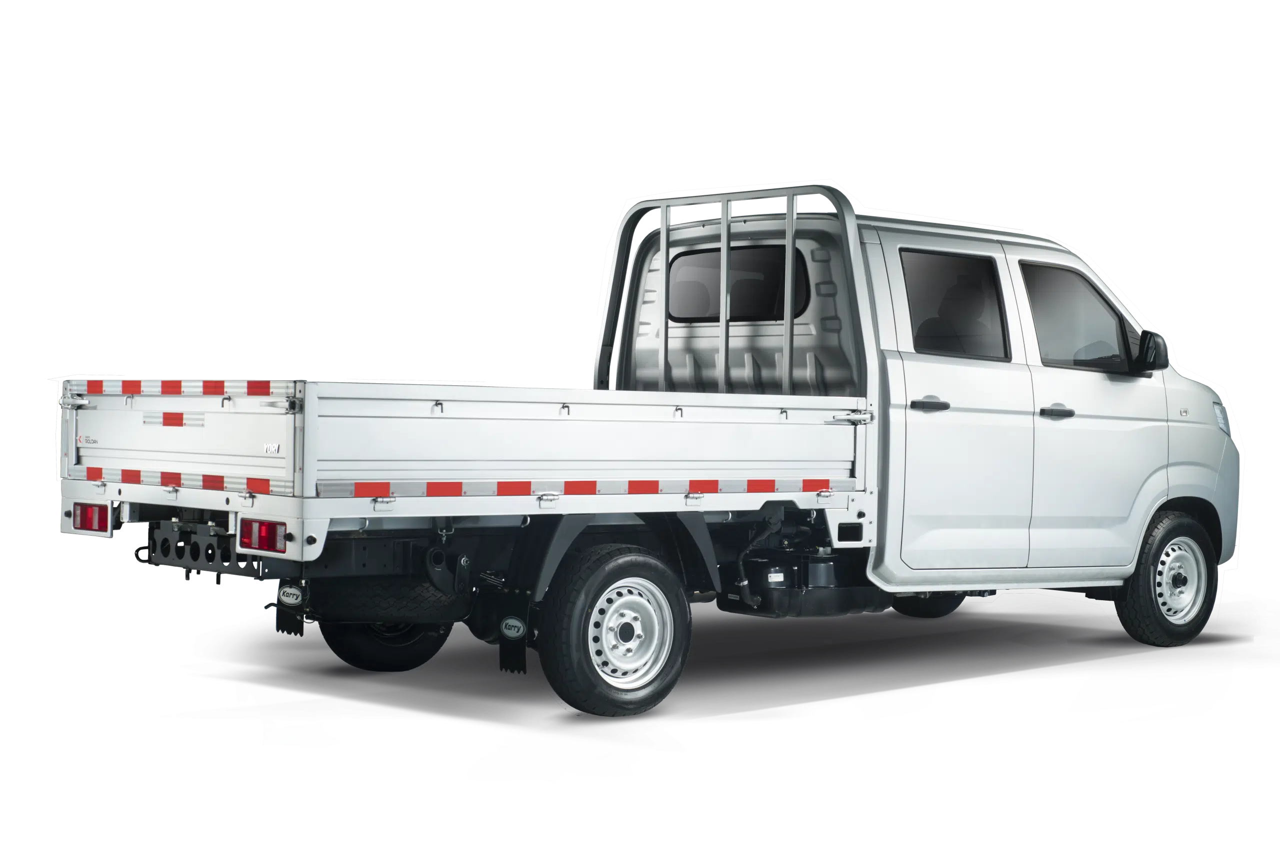Karry Truck Cabina Doble - vista posterior