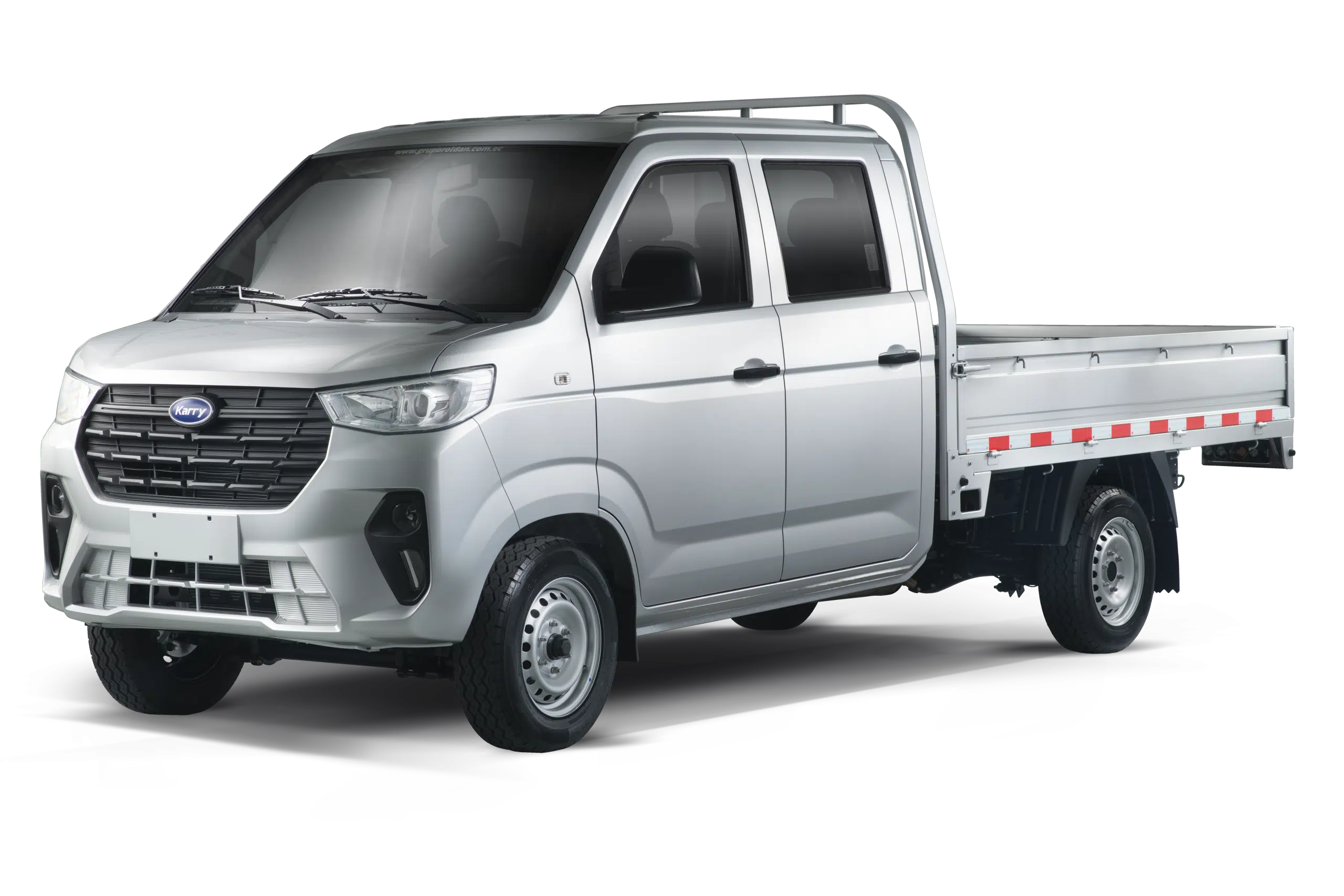 Karry Truck Cabina Doble - vista tres cuartos