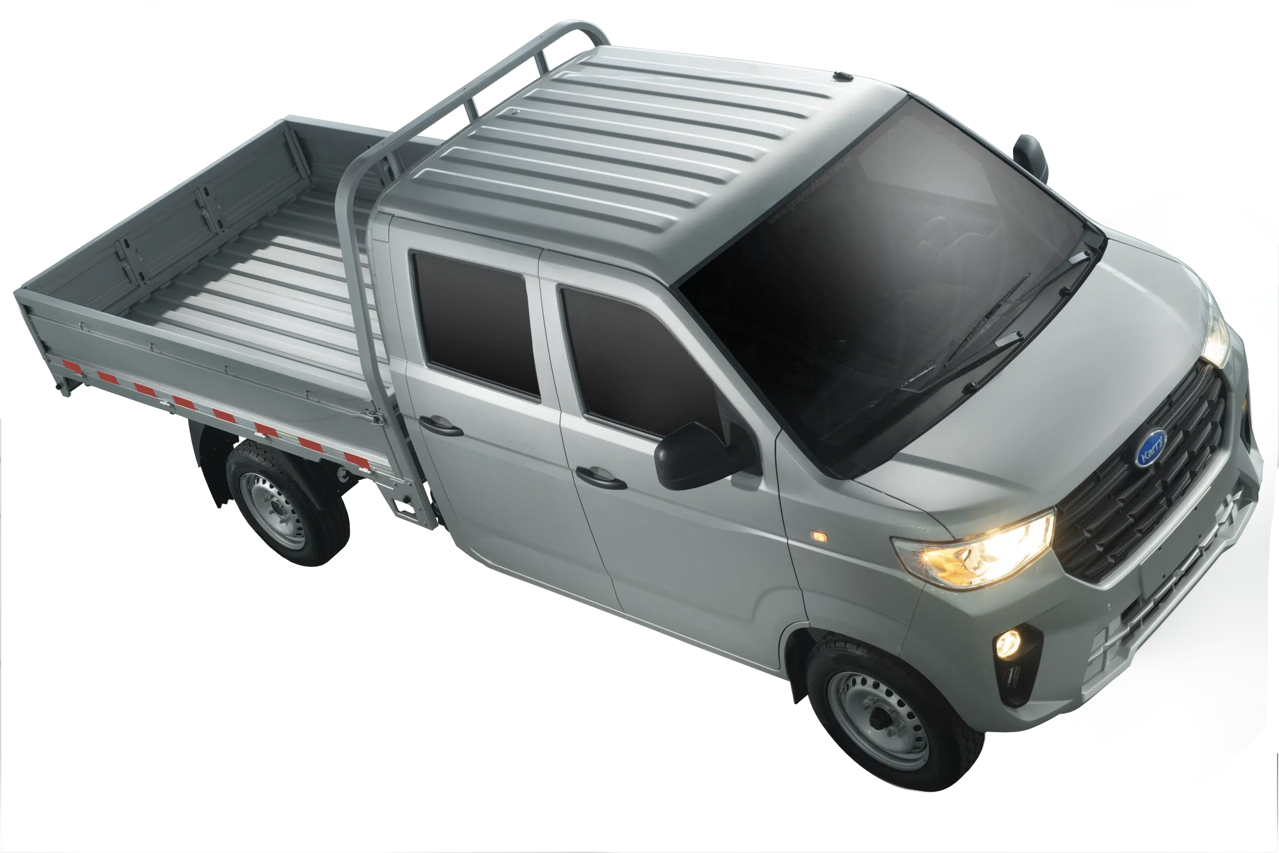 Karry Truck Cabina Doble - vista superior