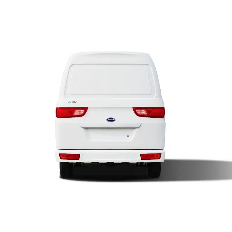 Karry Van Cargo - vista posterior
